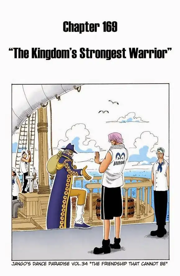 One Piece - Digital Colored Comics Chapter 572 2